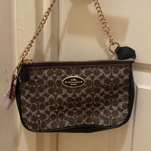 Coach Signature Large Nolita 19 Bag Canvas